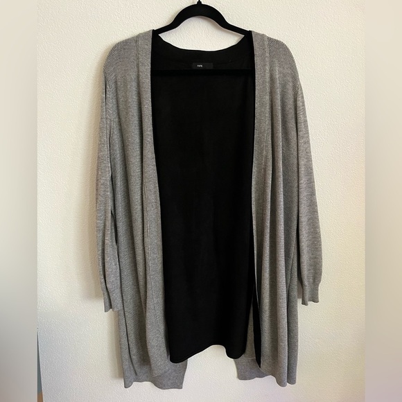 Fate Sweaters - Fate Soft Suede Open Sweater